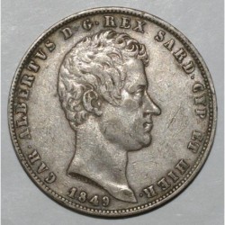 ITALIE - SARDINIA - 5 LIRE...