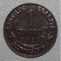 FRANCE - G.90 - 1 CENTIME 1920 - TYPE DUPUIS