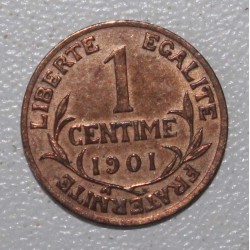 FRANCE - G.90 - 1 CENTIME 1901 - TYPE DUPUIS