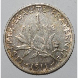 FRANCE - KM 844 - 1 FRANC 1911 - TYPE SOWER