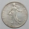 FRANCE - KM 844 - 1 FRANC 1911 - TYPE SOWER