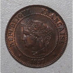 FRANCE - G.105 - 2 CENTIMES 1897 A - Paris - TYPE CERES