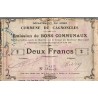 COUNTY 59 - CAGNONCLES - COMMUNAL BONDS - 2 FRANCS - 08/20/1915