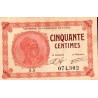 75 - PARIS - 50 CENTIMES - 10/031920 - PARIS CHAMBER OF COMMERCE