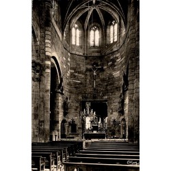 48500 - LA CANOURGUE - INTERIEUR DE L'EGLISE