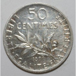 GADOURY 420 - 50 CENTIMES 1899 TYPE SEMEUSE - TTB à SUP - KM 854