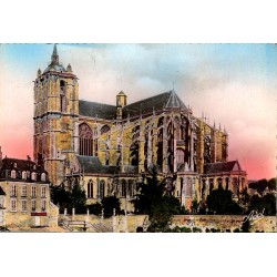 72000 - LE MANS - LA CATHEDRALE SAINT-JULIEN