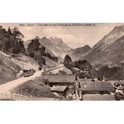 Komitat 84600 – GRYON – Straßenbahn BEX-GRYON-VILLARS UND LES DIABLERETS