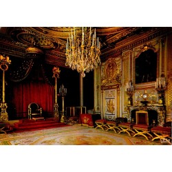 77920 - FONTAINEBLEAU - SALLE DU TRONE