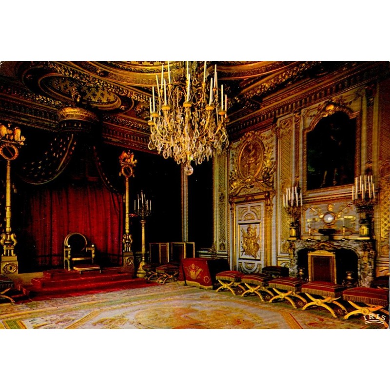 77920 - FONTAINEBLEAU - SALLE DU TRONE