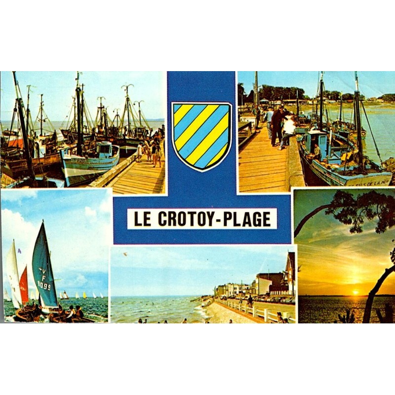 County 80550 - LE CROTOY - beach