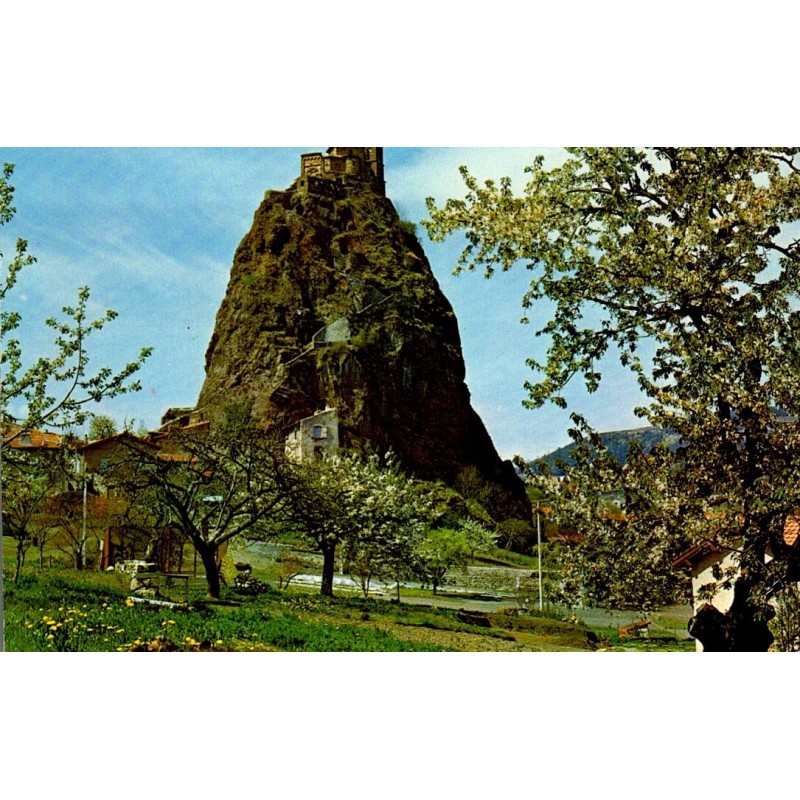 43000 - LE PUY - THE ROCK OF ST-MICHEL D’AIGUILHE