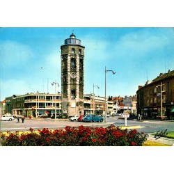 59140 - DUNKERQUE - Place du Minek - Leughenaer-Turm