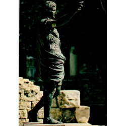 30000 - NIMES - STATUE D'AUGUSTE