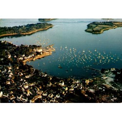 COUNTY 56000 - GULF OF MORBIHAN - GENERAL VIEW OF LARMOR-BADEN