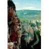 04500 - LES GORGES PITTORESQUES DU VERDON - VU DU TUNNEL DU FAYET