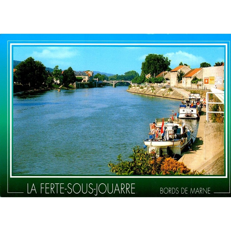 COUNTY 77260 - LA FERTE-SOUS-JOUARRE - THE EDGES OF MARNE