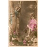 CARTE POSTALE ANCIENNE - ENFANTS -1909