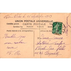 ALTE POSTKARTE - KINDER -1909