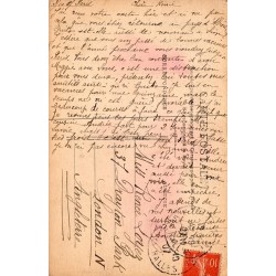 ALTE POSTKARTE - KIND -1907