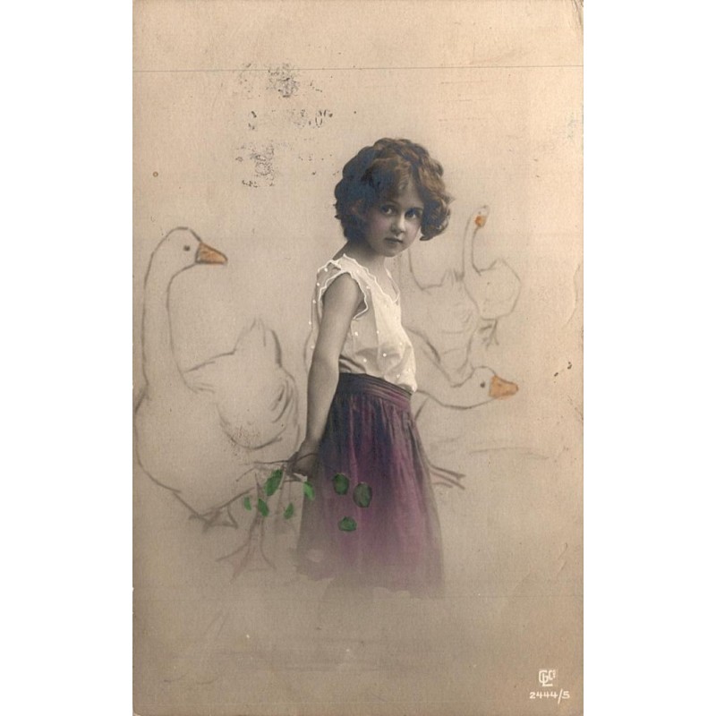 CARTE POSTALE ANCIENNE - ENFANT