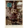 OLD POSTCARD - CHILD - EASTER