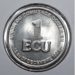 FRANKREICH - 59 - NORD - DOUAI - ECU DES VILLES - 1 ECU 1991 - DER DOUAI-GEANT