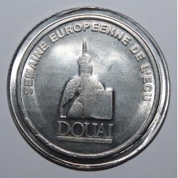 FRANKREICH - 59 - NORD - DOUAI - ECU DES VILLES - 1 ECU 1991 - DER DOUAI-GEANT