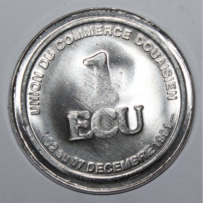 FRANKREICH - 59 - NORD - DOUAI - ECU DES VILLES - 1 ECU 1991 - DER DOUAI-GEANT