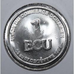 FRANKREICH - 59 - NORD - DOUAI - ECU DES VILLES - 1 ECU 1991 - DER DOUAI-GEANT