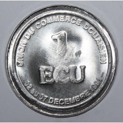 59 - NORD - DOUAI - ECU DES VILLES - 1 ECU 1991 - LE GEANT DE DOUAI