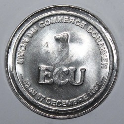 FRANKREICH - 59 - NORD - DOUAI - ECU DES VILLES - 1 ECU 1991 - DER DOUAI-GEANT