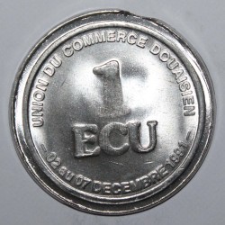 59 - NORD - DOUAI - ECU DES VILLES - 1 ECU 1991 - LE GEANT DE DOUAI