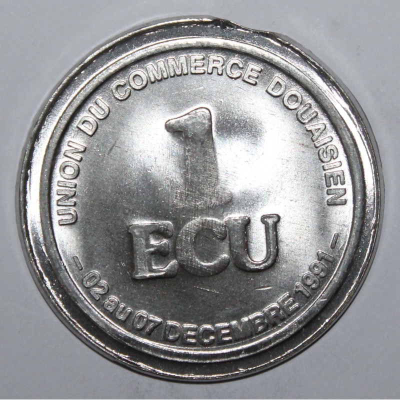 FRANKREICH - 59 - NORD - DOUAI - ECU DES VILLES - 1 ECU 1991 - DER DOUAI-GEANT