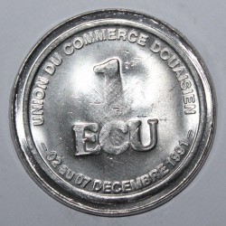 FRANKREICH - 59 - NORD - DOUAI - ECU DES VILLES - 1 ECU 1991 - DER DOUAI-GEANT