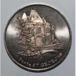 41 - Vendôme - 2 euro 1997 - Porte Saint Georges - TGV