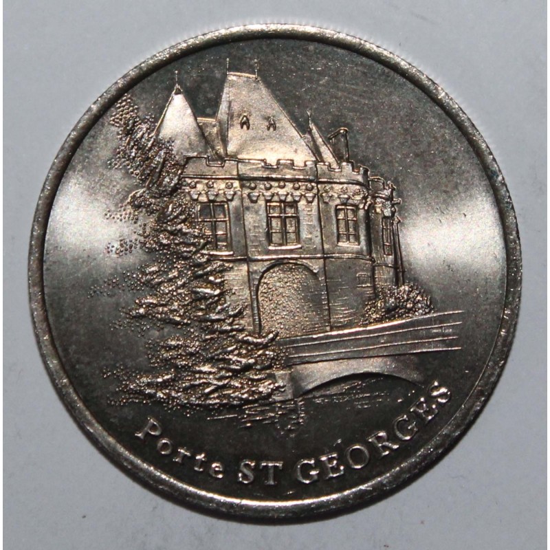 FRANKREICH - 41 - Vendôme - 2 euro 1997 - St.-Georgs-Tor - TGV