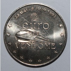 FRANKREICH - 41 - Vendôme - 2 euro 1997 - St.-Georgs-Tor - TGV