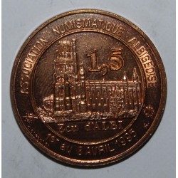 81 - ALBI - 1.5 ECU 1995 - ASSOCIATION NUMISMATIQUE