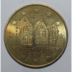 37 - Tours - 1 euro 1997 - Maisons à colombages