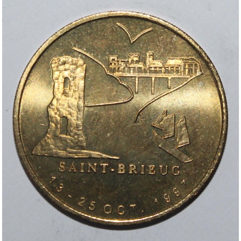 FRANKREICH - Komitat 22 - Saint-Brieuc - 1 euro 1997