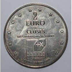 74 - Cluses - 2 euro 1998