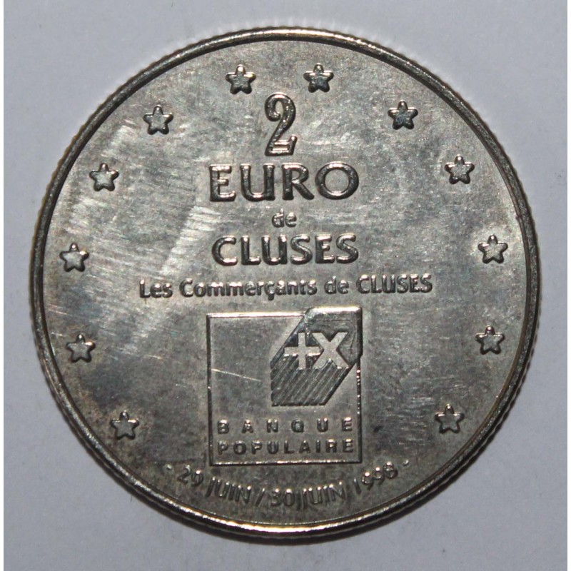 FRANKREICH - Komitat 74 - Cluses - 2 euro 1998