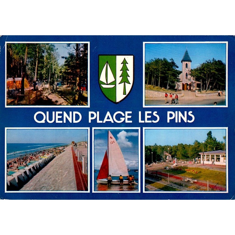 COUNTY 80120 - QUEND-PLAGE-LES-PINS