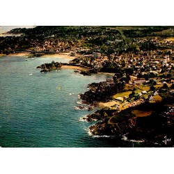 22410 - BRITTANY IN COLOUR - SAINT-QUAY-PORTRIEUX - THE CLIFFS AND THE BIG BEACH