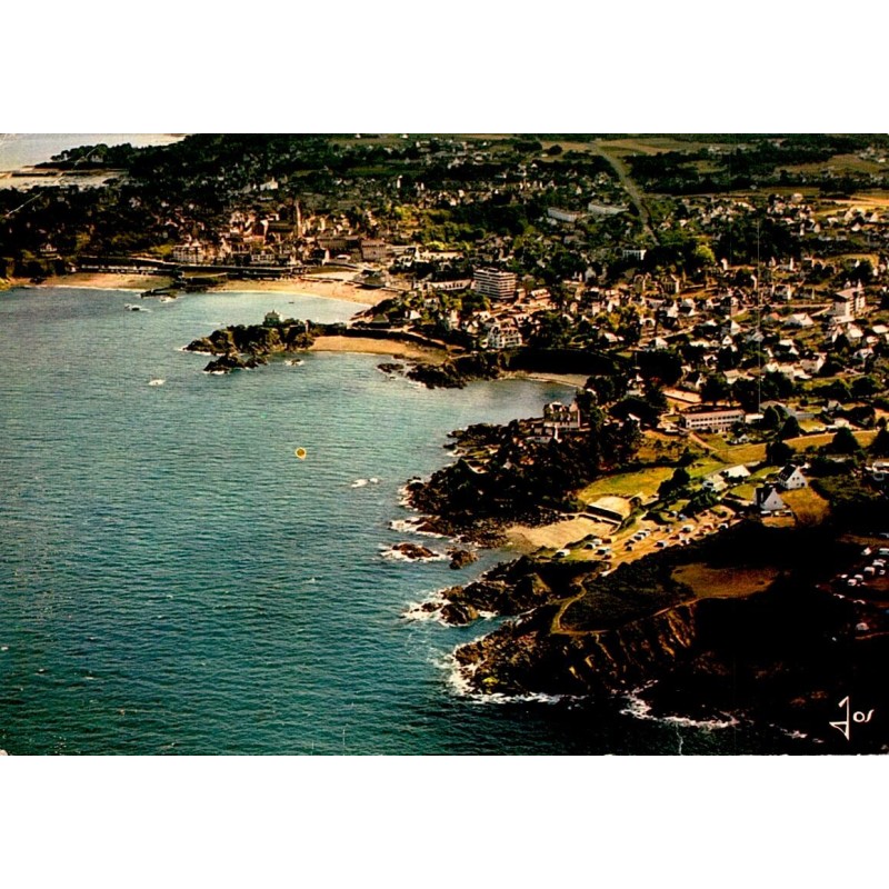 22410 - BRETAGNE IN FARBE - SAINT-QUAY-PORTRIEUX - DIE Klippen und der große Strand