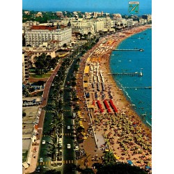 06150 - COTE D'AZUR - CANNES - AERIAL VIEW