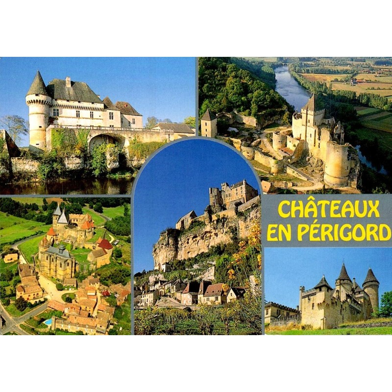 24 - CHATEAUX EN PERIGORD