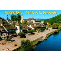 KOMITAT 19320 - ARGENTAT - DORDOGNE-TAL - LES QUAIS