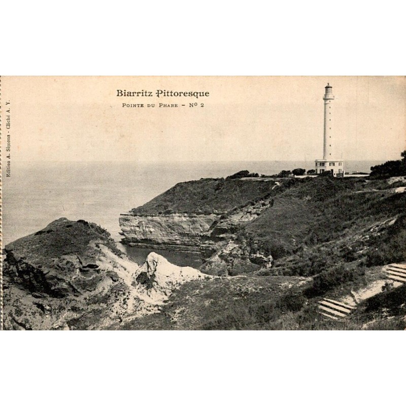 64200 - BIARRITZ - LEUCHTTURM-PUNKT